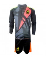 Mexico Keeper Hjemmedraktsett Barn Copa America 2024 Lange ermer (+ bukser)